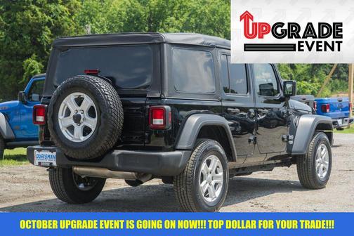 2020 Jeep Wrangler Unlimited Sport