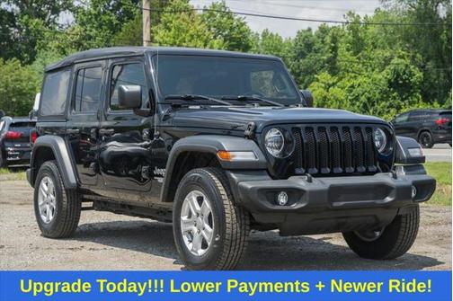 2020 Jeep Wrangler Unlimited Sport