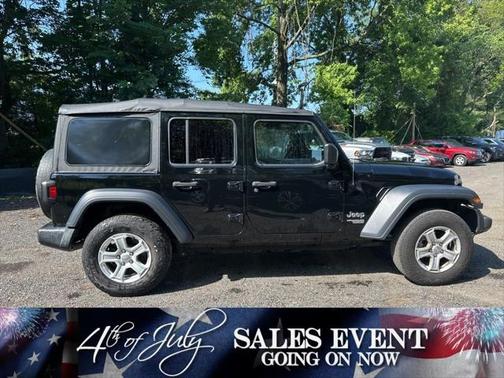 2020 Jeep Wrangler Unlimited Sport