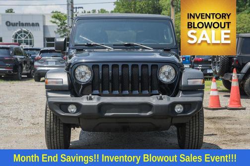 2020 Jeep Wrangler Unlimited Sport