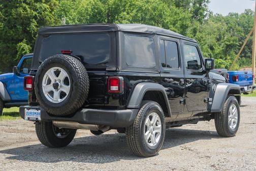 2020 Jeep Wrangler Unlimited Sport