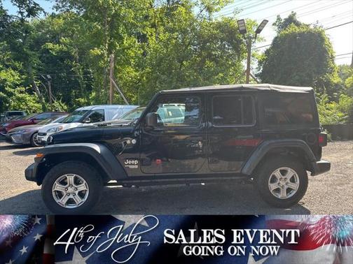 2020 Jeep Wrangler Unlimited Sport