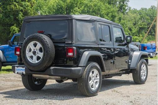 2020 Jeep Wrangler Unlimited Sport