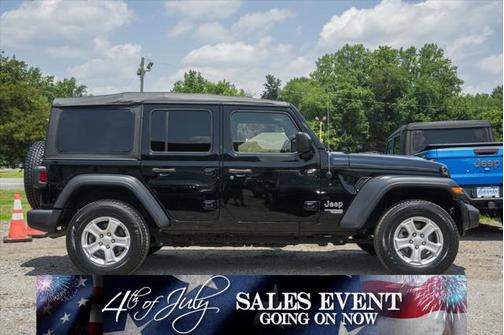 2020 Jeep Wrangler Unlimited Sport