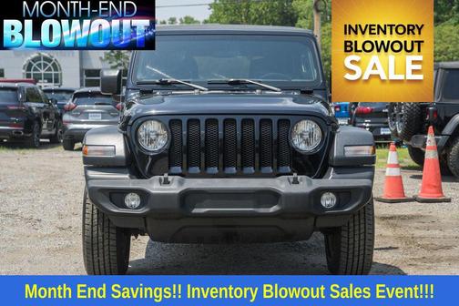 2020 Jeep Wrangler Unlimited Sport