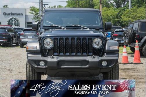 2020 Jeep Wrangler Unlimited Sport