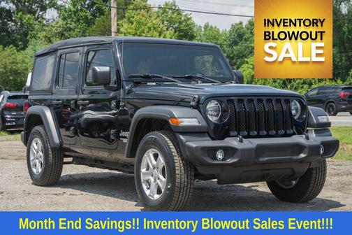 2020 Jeep Wrangler Unlimited Sport