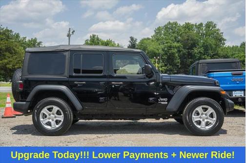 2020 Jeep Wrangler Unlimited Sport