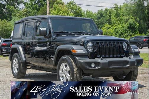 2020 Jeep Wrangler Unlimited Sport