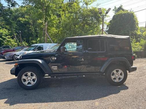 2020 Jeep Wrangler Unlimited Sport