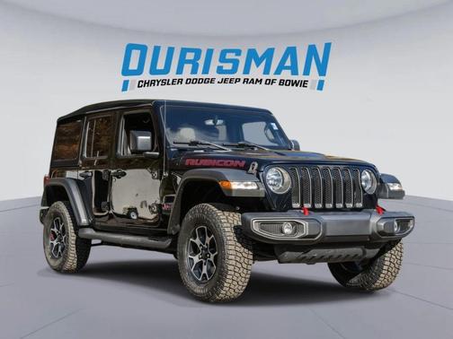 2020 Jeep Wrangler Unlimited Rubicon