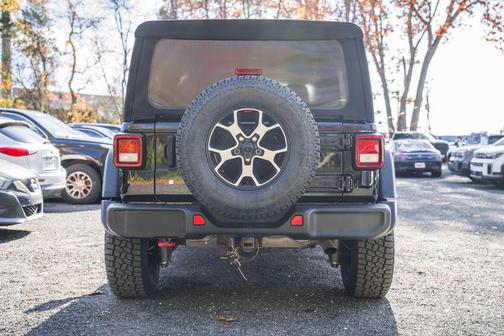 2020 Jeep Wrangler Unlimited Rubicon