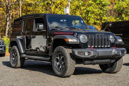 2020 Jeep Wrangler Unlimited Rubicon