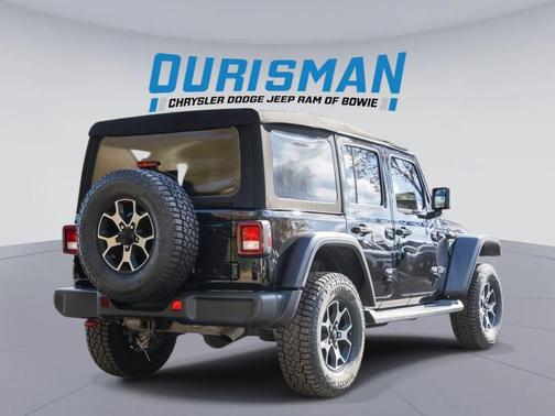 2020 Jeep Wrangler Unlimited Rubicon