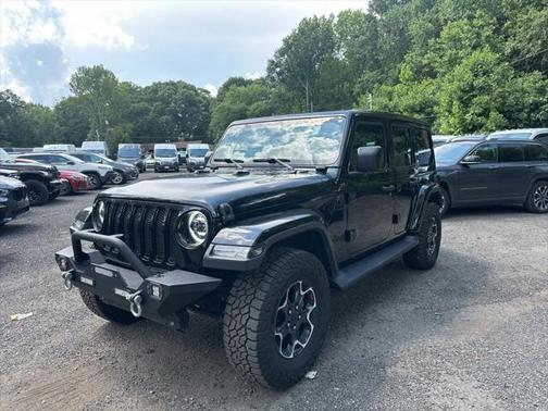2020 Jeep Wrangler Unlimited Sahara