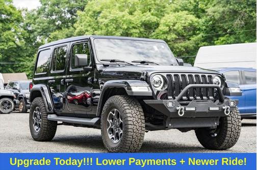 2020 Jeep Wrangler Unlimited Sahara