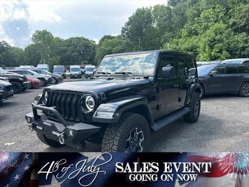 2020 Jeep Wrangler Unlimited Sahara