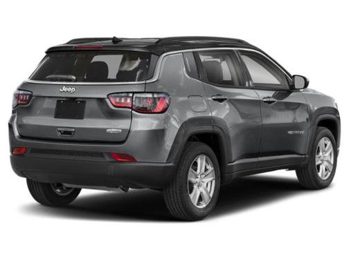 Billet Silver Metallic Clearcoat 2022 Jeep Compass High Altitude