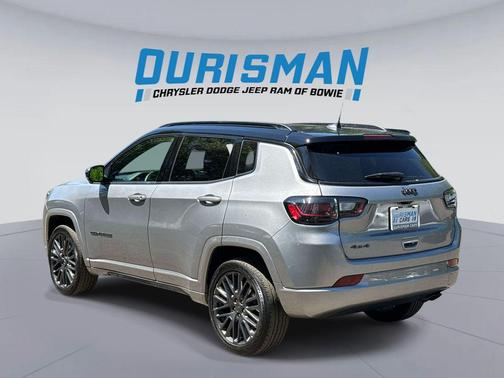 Billet Silver Metallic Clearcoat 2022 Jeep Compass High Altitude