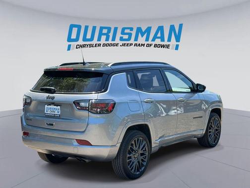 Billet Silver Metallic Clearcoat 2022 Jeep Compass High Altitude