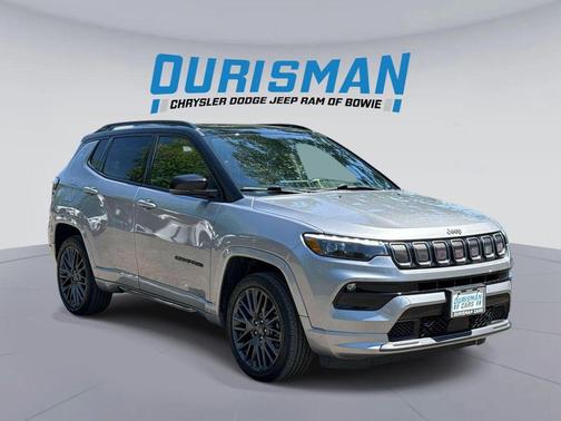Billet Silver Metallic Clearcoat 2022 Jeep Compass High Altitude