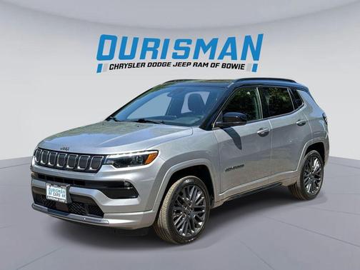 Billet Silver Metallic Clearcoat 2022 Jeep Compass High Altitude