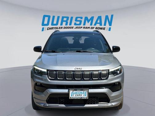 Billet Silver Metallic Clearcoat 2022 Jeep Compass High Altitude