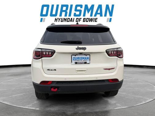 2019 Jeep Compass Trailhawk