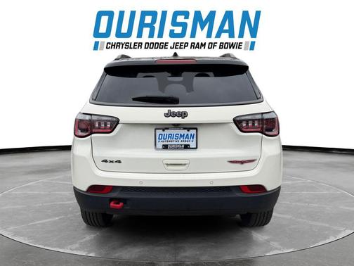 2019 Jeep Compass Trailhawk