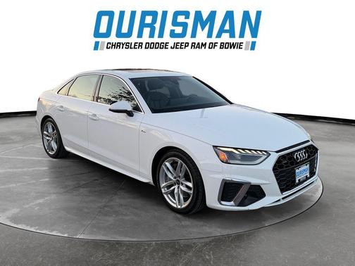 2023 Audi A4 45 S line Premium Plus