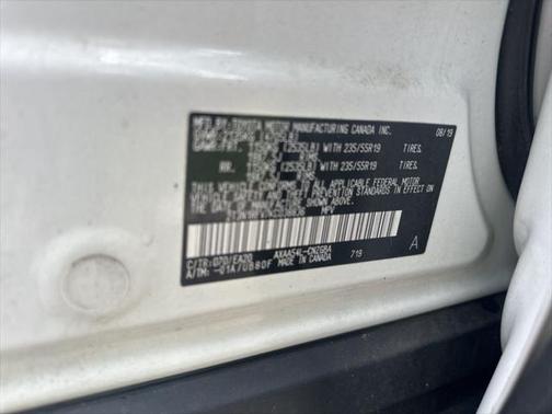 2019 Toyota RAV4 Limited