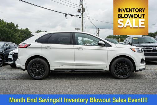 2022 Ford Edge ST Line