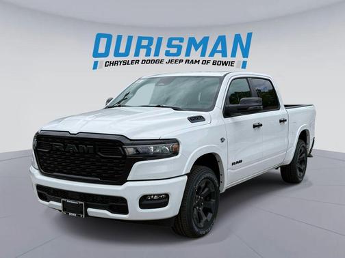 Bright White Clearcoat 2026 RAM 1500 Big Horn/Lone Star