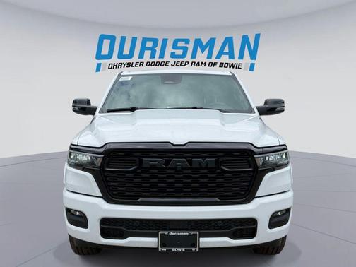 Bright White Clearcoat 2026 RAM 1500 Big Horn/Lone Star