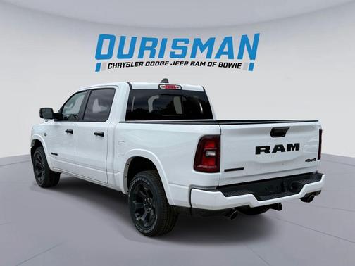 Bright White Clearcoat 2026 RAM 1500 Big Horn/Lone Star