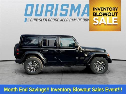 2025 Jeep Wrangler 4-Door Sahara 4x4