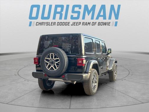 2025 Jeep Wrangler 4-Door Sahara 4x4