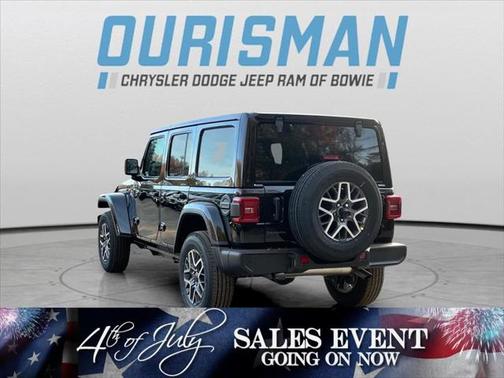 2025 Jeep Wrangler 4-Door Sahara 4x4