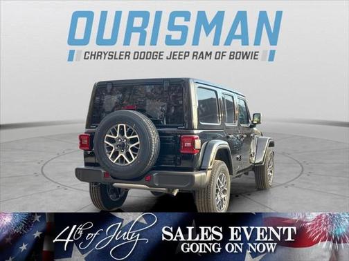 2025 Jeep Wrangler 4-Door Sahara 4x4