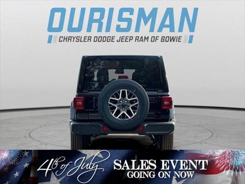 2025 Jeep Wrangler 4-Door Sahara 4x4