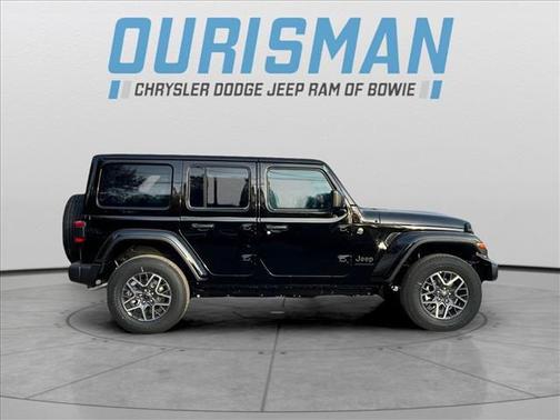 2025 Jeep Wrangler 4-Door Sahara 4x4