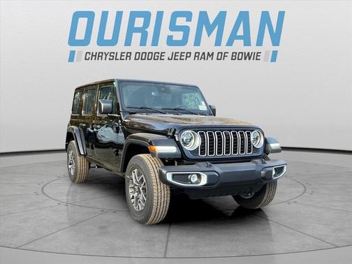 2025 Jeep Wrangler 4-Door Sahara 4x4