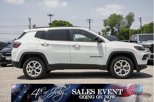 2025 Jeep Compass Latitude