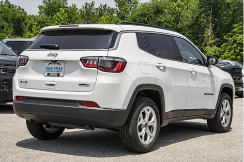 2025 Jeep Compass Latitude