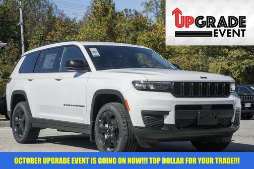 2025 Jeep Grand Cherokee L Altitude