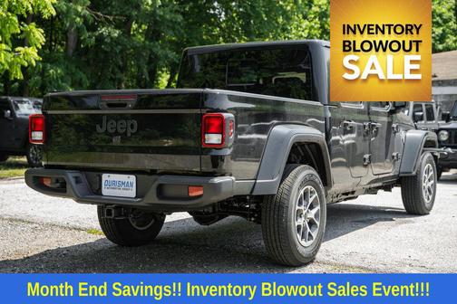 2025 Jeep Gladiator Sport S