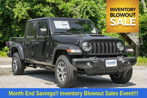 2025 Jeep Gladiator Sport S