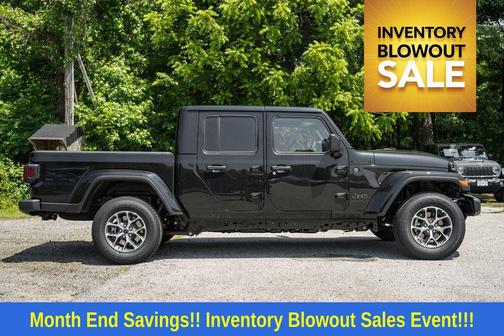 2025 Jeep Gladiator Sport S