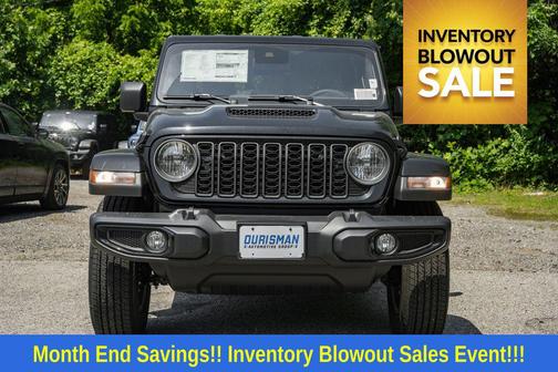 2025 Jeep Gladiator Sport S