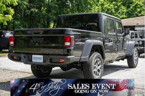 2025 Jeep Gladiator Sport S